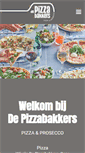 Mobile Screenshot of depizzabakkers.nl